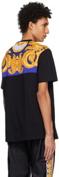 Versace Black Barocco 660 T-Shirt