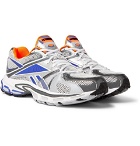 Vetements - Reebok Runner 200 Rubber-Trimmed Mesh Sneakers - Gray