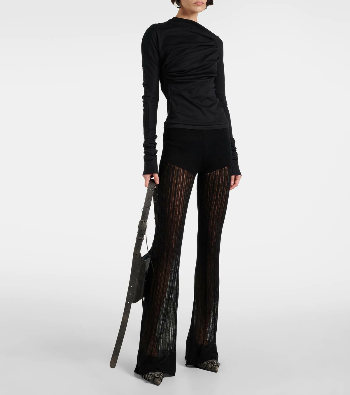 Didu Slim wool pants