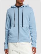 JAMES PERSE - Vintage French Cotton Terry Zip Hoodie