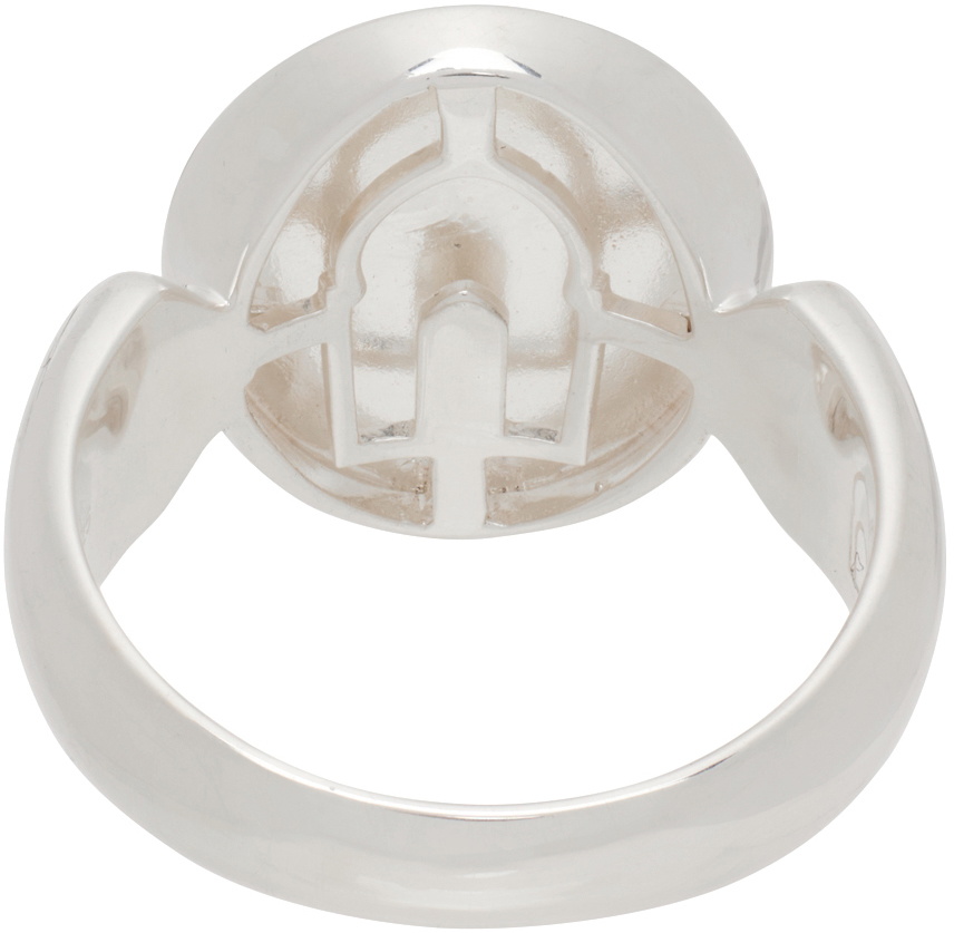 Dear Letterman Silver Wais Ring