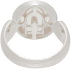 Dear Letterman Silver Wais Ring