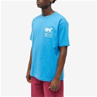 By Parra Men's Under Water T-Shirt in Greek Blue