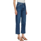 AGOLDE Blue Ren Comfort Stretch Crop Jeans
