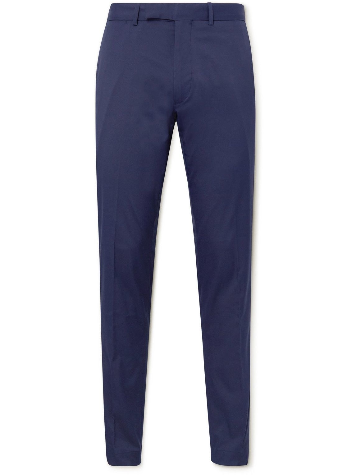 RLX Lauren - Slim-Fit Straight-Leg Twill Golf Trousers - Blue RLX Ralph