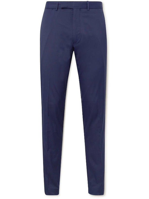 Photo: RLX Ralph Lauren - Slim-Fit Straight-Leg Twill Golf Trousers - Blue