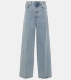 Toteme High-rise wide-leg jeans