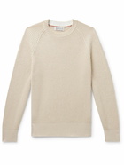 Brunello Cucinelli - Ribbed Cotton Sweater - Unknown