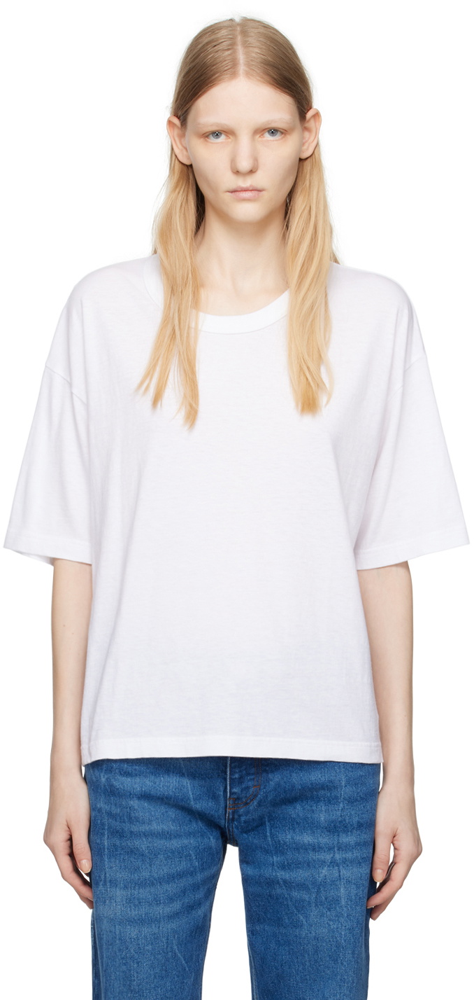 visvim White Jumbo T-Shirt