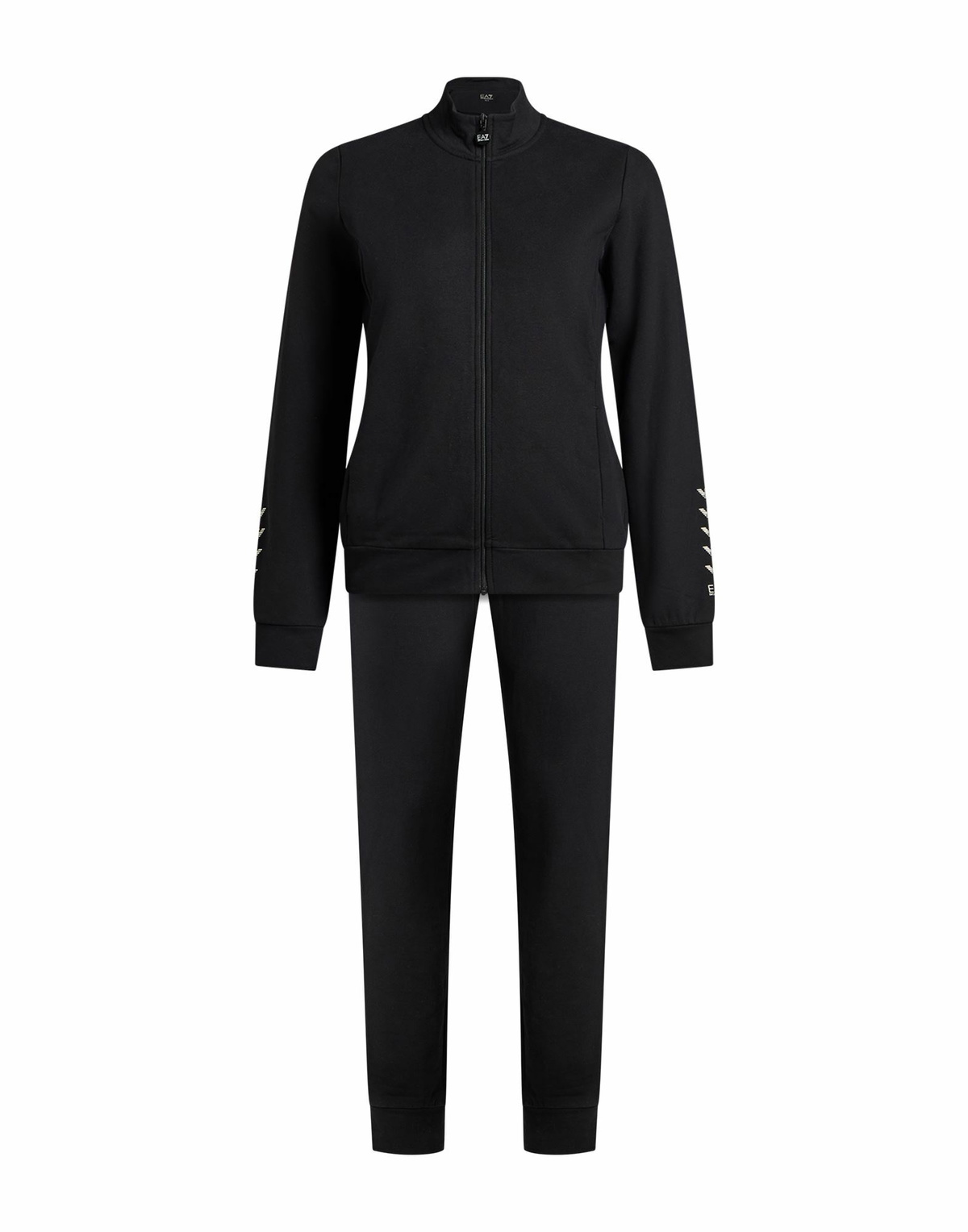 Ea7 Womens Tracksuit in Black
