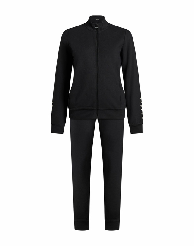 Photo: Ea7 Womens Tracksuit in Black