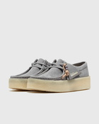 Clarks Originals Wallabee Cup Grey - Womens - Casual Shoes