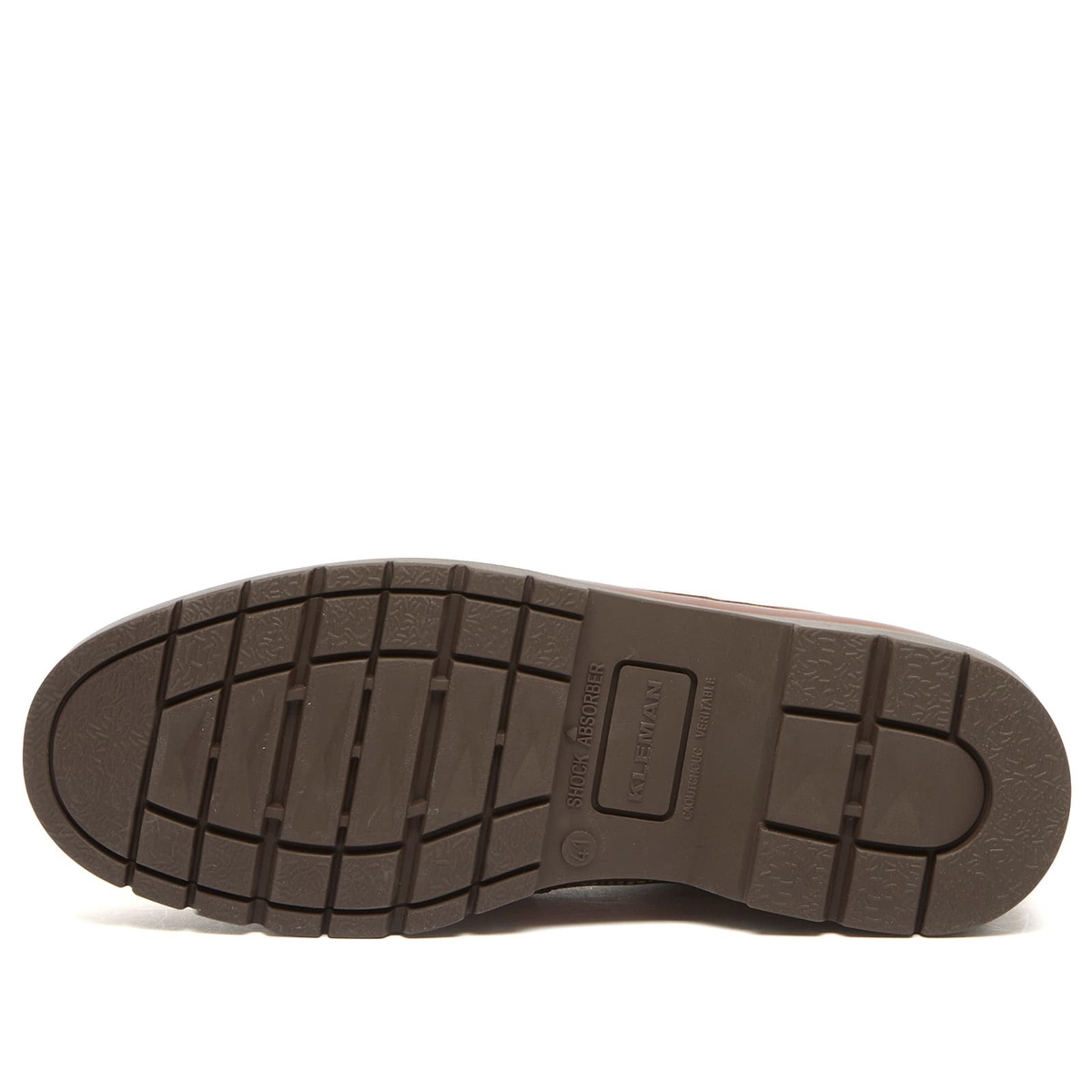 KLEMAN Men's Alfan Shoe in Cognac