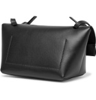 Acne Studios - Small Leather Messenger Bag - Black