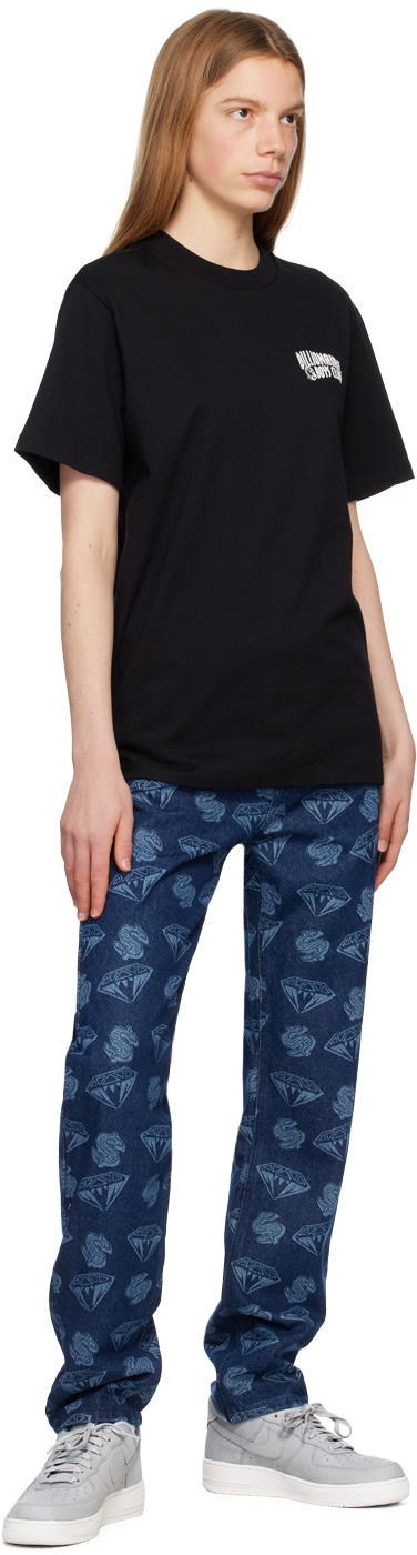 Billionaire Boys Club Black Small Arch Logo T-Shirt