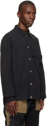 Stone Island Black Patch Shirt