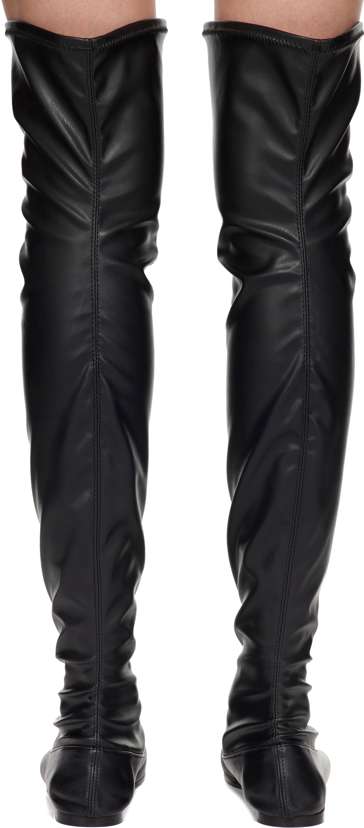 Gimaguas Black High Boots