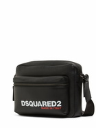 DSQUARED2 Bob Leather Crossbody Bag