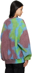 Song for the Mute Multicolor Gym Sweatshirt