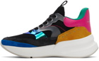 Alexander McQueen Multicolor Suede Sneakers