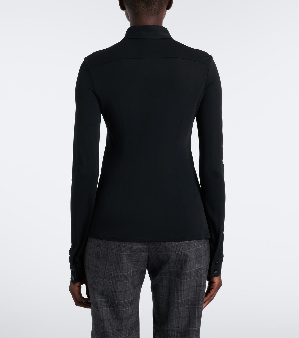 Gucci Crêpe jersey shirt