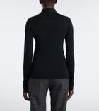 Gucci Crêpe jersey shirt
