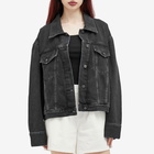 Agolde Women's Martika Denim Jacket in Spider