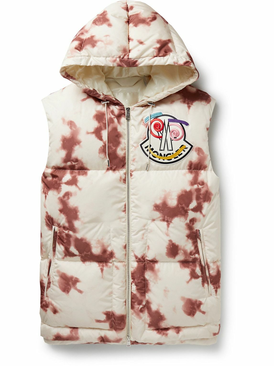 Moncler Genius - 2 Moncler 1952 Tie-Dyed Quilted Shell Hooded