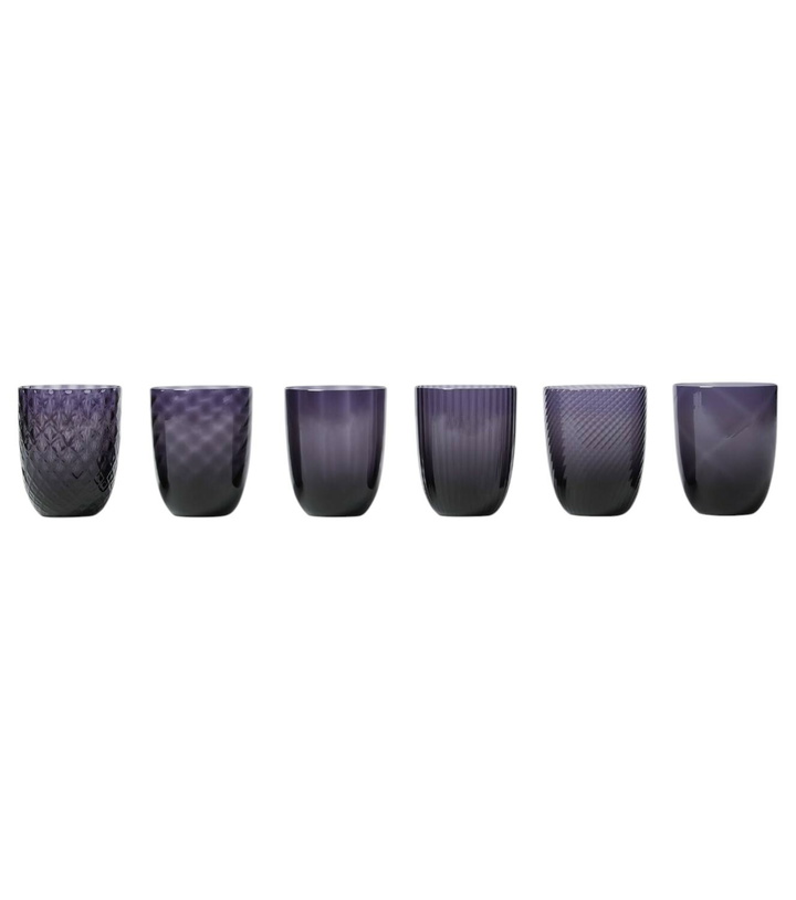 Photo: NasonMoretti Idra set of 6 glasses