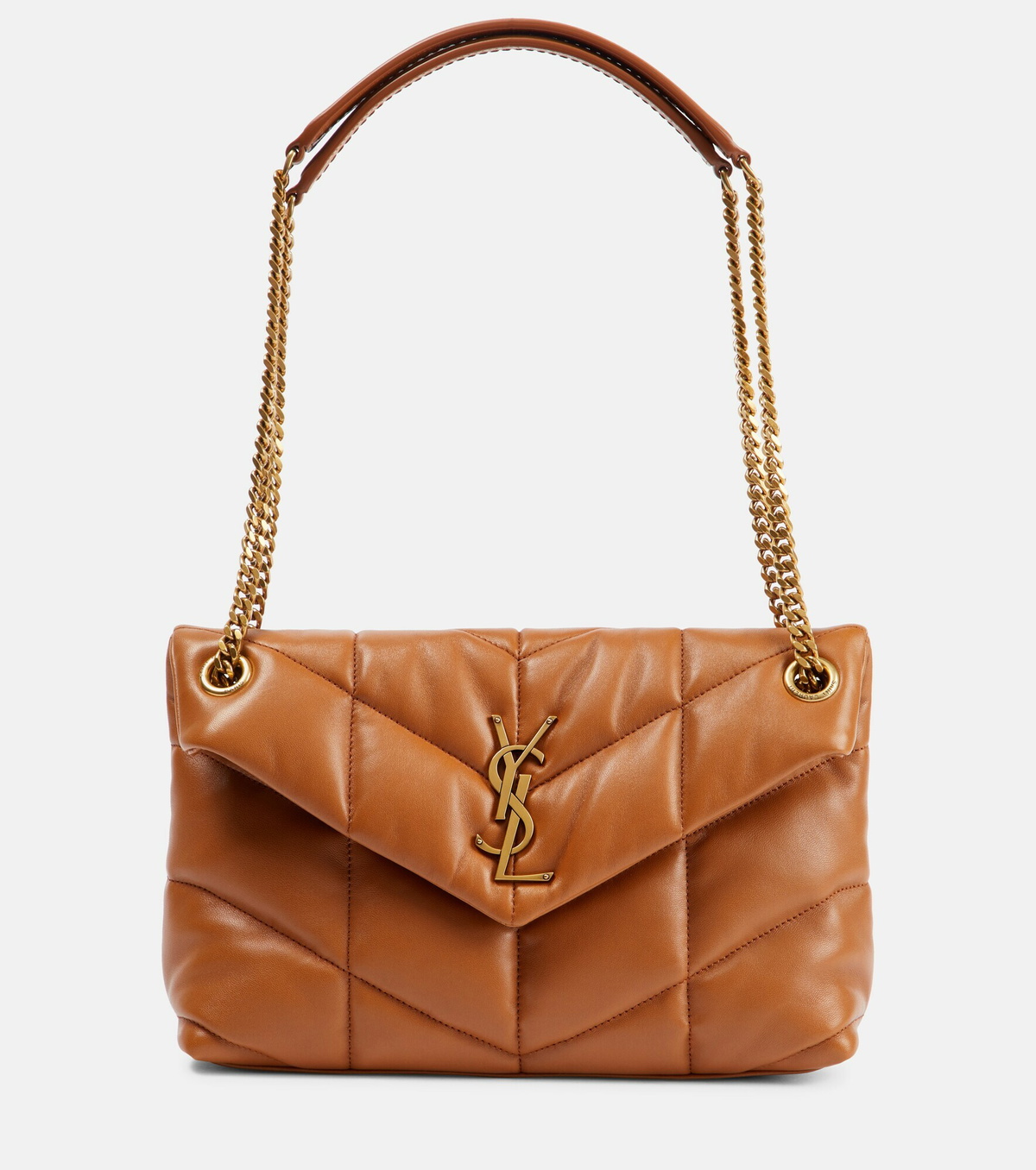 Saint Laurent Puffer Small leather shoulder bag Saint Laurent