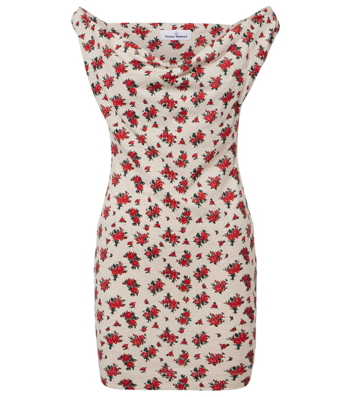 Photo: Vivienne Westwood Anna floral cotton jersey minidress