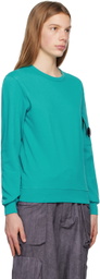 C.P. Company Blue Lens Sweatshirt