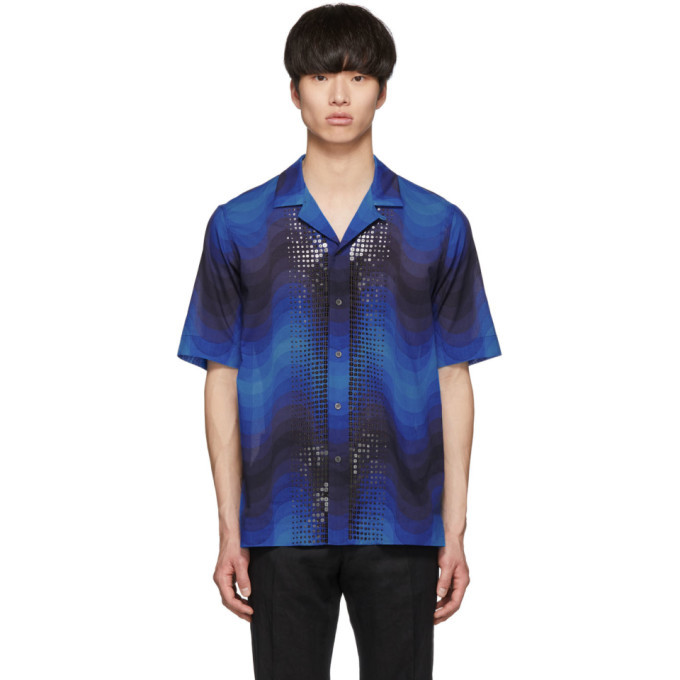 Dries Van Noten Blue Verner Panton Edition Sequin Carlton