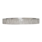 Tom Wood Silver Structure Ring