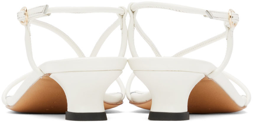 by Malene Birger Off White Tevia Sandals by Malene Birger