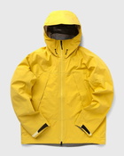 Goldwin Pertex Shieldair All Weather Jacket Yellow - Mens - Shell Jackets