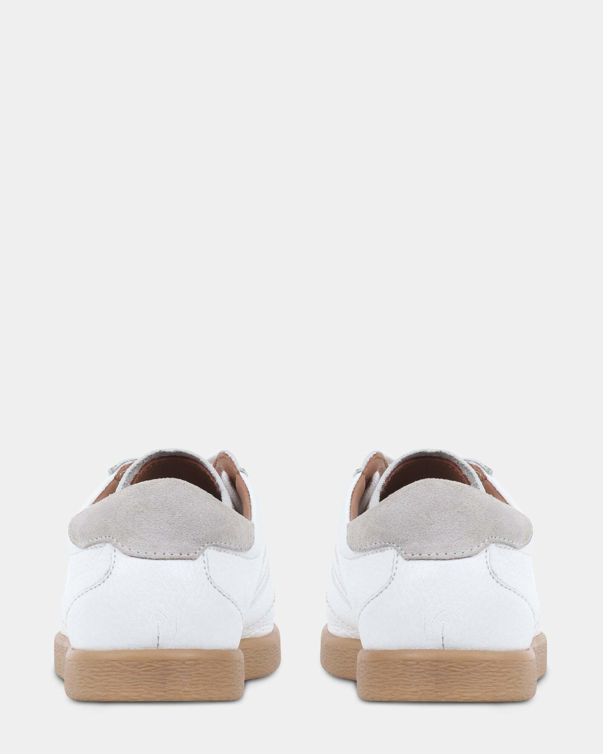 Steve Madden Gauntlet Sneakers in White