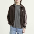Adidas Men's Firebird Tracktop in Aurora Coffee