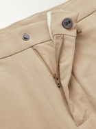 NN07 - Theo Straight-Leg Recycled Shell Chinos - Neutrals