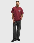 One of these Days TIRE SERVICE TSHIRT Red Mens Shortsleefe