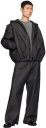 Gabriela Coll Garments Black No.229 Denim Jacket
