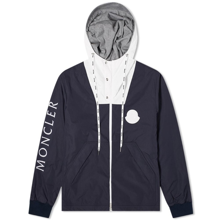 Photo: Moncler Chabat Reversible Hooded Jacket