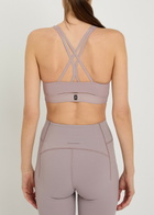 ON Studio Stretch-jersey bra top Light Pink
