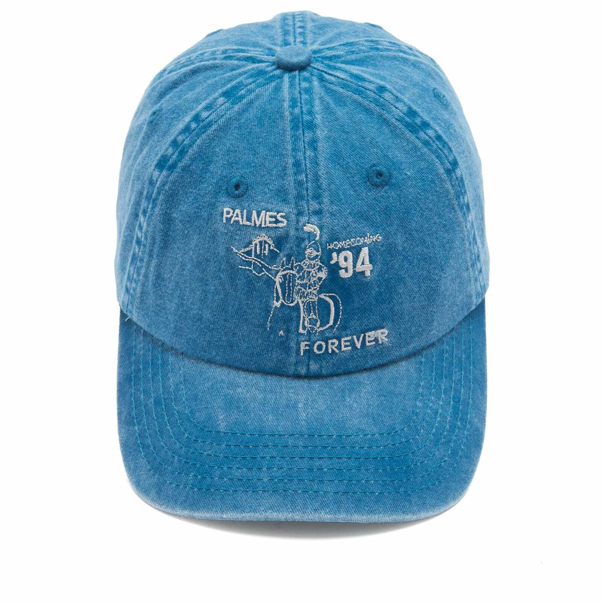 Palmes Men's Forever 6-Panel Cap in Blue 