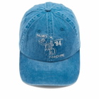 Palmes Men's Forever 6-Panel Cap in Blue 