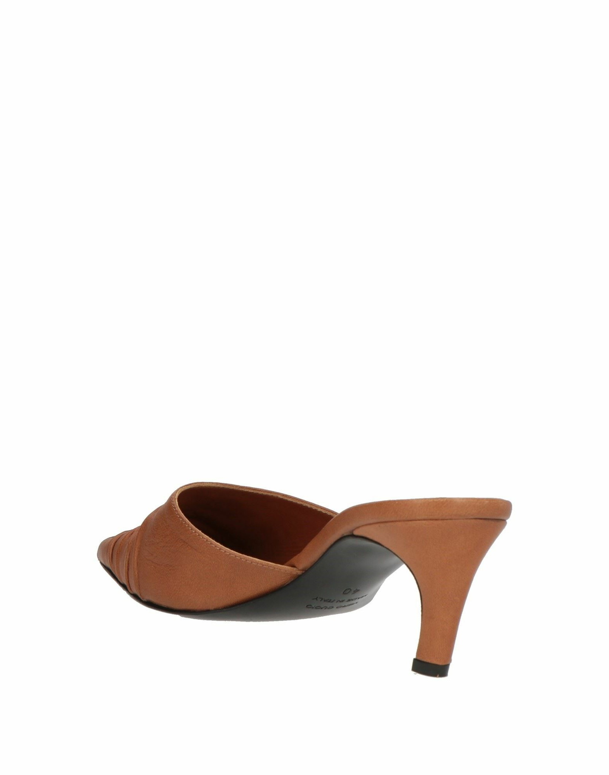 Gia Borghini Womens Mules & Clogs in Brown