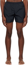 True Tribe Black Wild Steve Swim Shorts