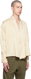 Greg Lauren Pink Winged Shirt