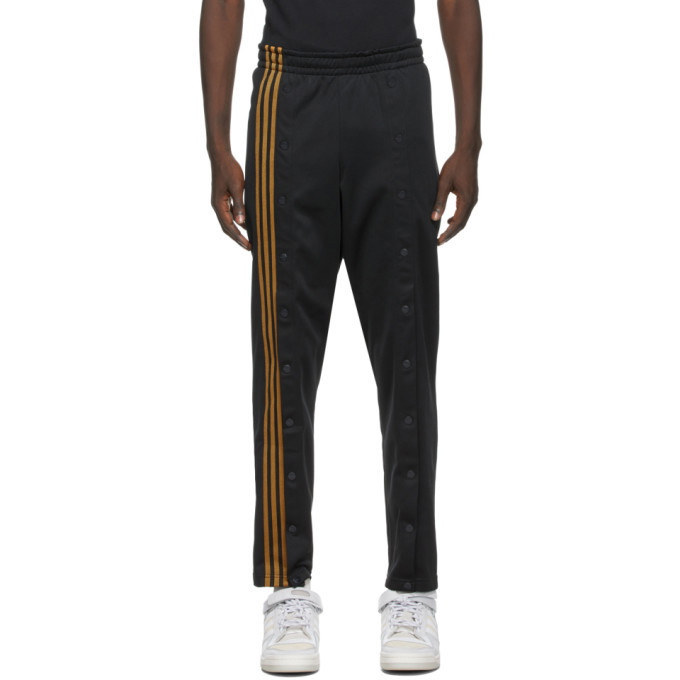 Photo: adidas x IVY PARK Black 3-Stripes Lounge Pants