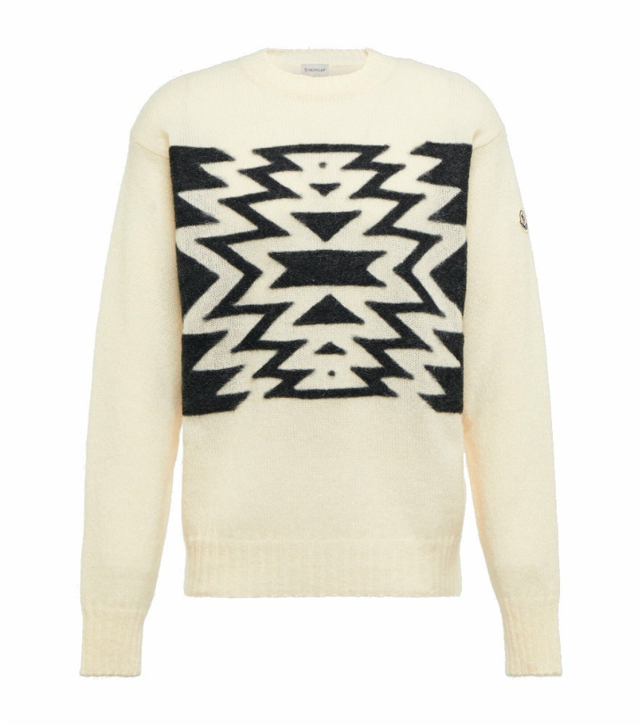Photo: Moncler - Wool and mohair-blend sweater